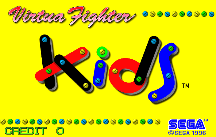 Virtua Fighter Kids (JUET 960319 V0.000)