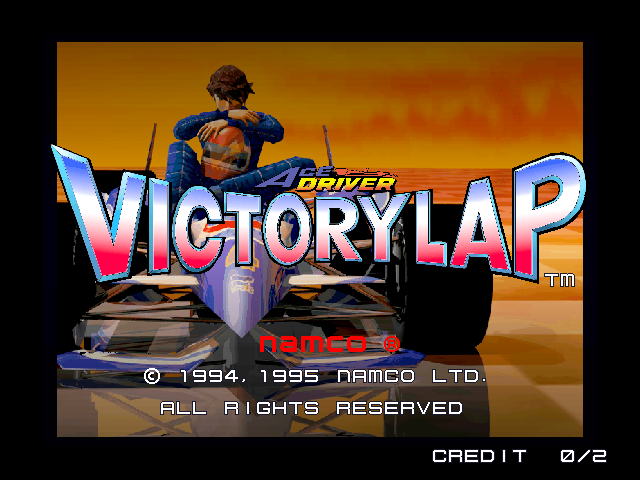 Ace Driver: Victory Lap (Rev. ADV2, World)