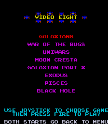 Video Eight