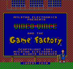 Video Vince and the Game Factory (prototype)