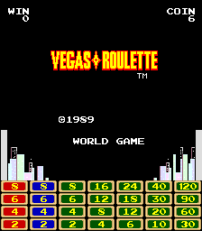 Vegas Roulette