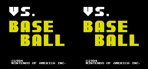 Vs. BaseBall (US, set BA E-1)