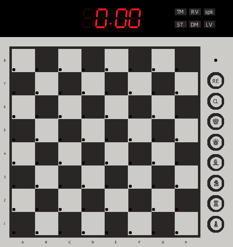 Voice Sensory Chess Challenger