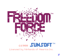 Vs. Freedom Force