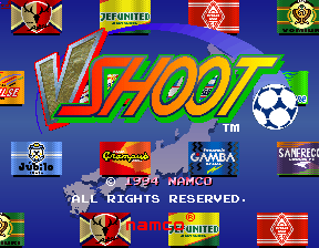 J-League Soccer V-Shoot (Japan)