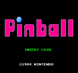 Vs. Pinball (US, set PN4 E-1)