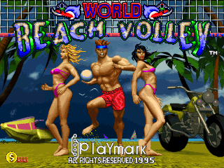 World Beach Volley (set 1, PIC16C57 audio CPU)