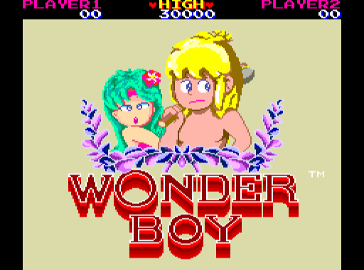 Wonder Boy (set 1, 315-5177)
