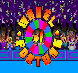 Wheel Of Fortune (set 1)