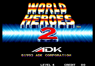 World Heroes 2 (ALM-006 ~ ALH-006)