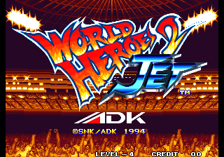 World Heroes 2 Jet (ADM-007 ~ ADH-007)