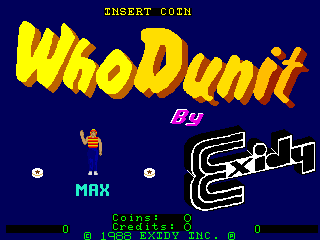 Who Dunit (version 9.0)