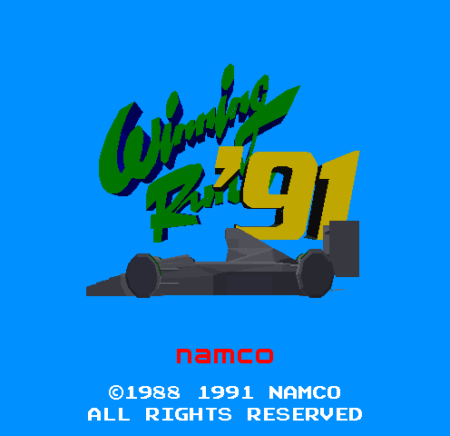 Winning Run '91 (Japan) (1991/03/05, Main Ver 1.0, Sub Ver 1.0)