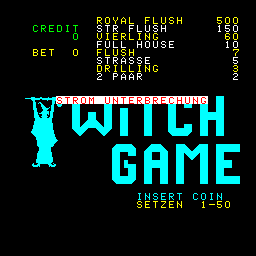 Witch Game (Video Klein, set 1)