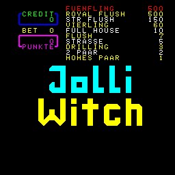 Jolli Witch (Export, 6T/12T ver 1.57D)