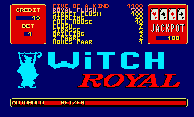 Witch Royal (Export version 2.1)