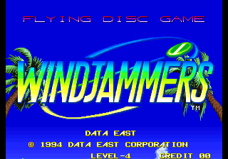 Windjammers / Flying Power Disc