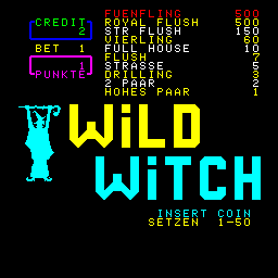 Wild Witch (Export, 6T/12T ver 1.84A)