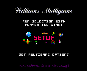 Williams Multigame
