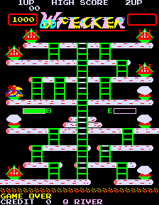 Woodpecker (set 1)