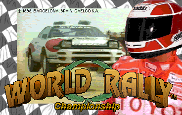 World Rally (Version 1.0, Checksum 0E56)