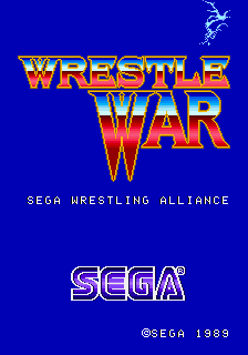 Wrestle War (set 3, World) (8751 317-0103)
