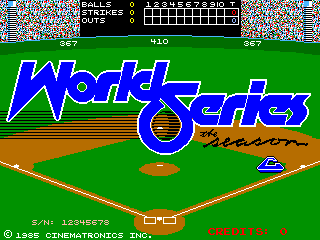 World Series: The Season (rev 1)