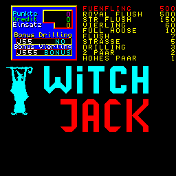 Witch Jack (Export, 6T/12T ver 0.87-89)