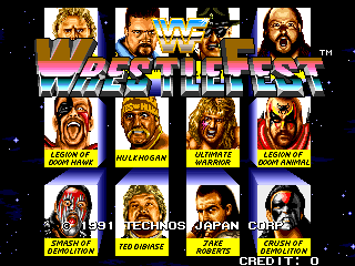 WWF WrestleFest (World)