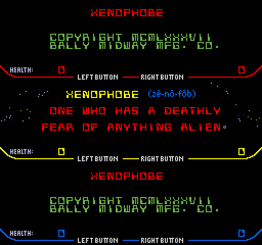 Xenophobe