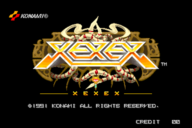 Xexex (ver EAA)