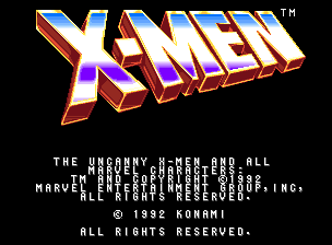 X-Men (4 Players ver EBA)