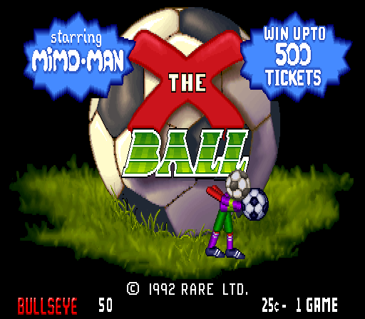 X the Ball