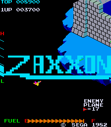 Zaxxon (set 1, rev D)