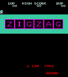 Zig Zag (bootleg Dig Dug conversion on Galaxian hardware, set 1)