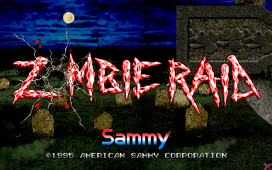 Zombie Raid (9/28/95, US)