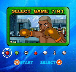 Zone 7-in-1 Sports (NTSC)