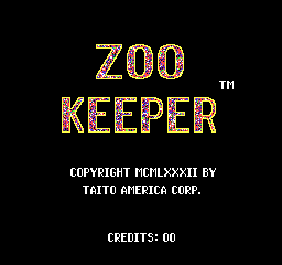 Zoo Keeper (set 1)